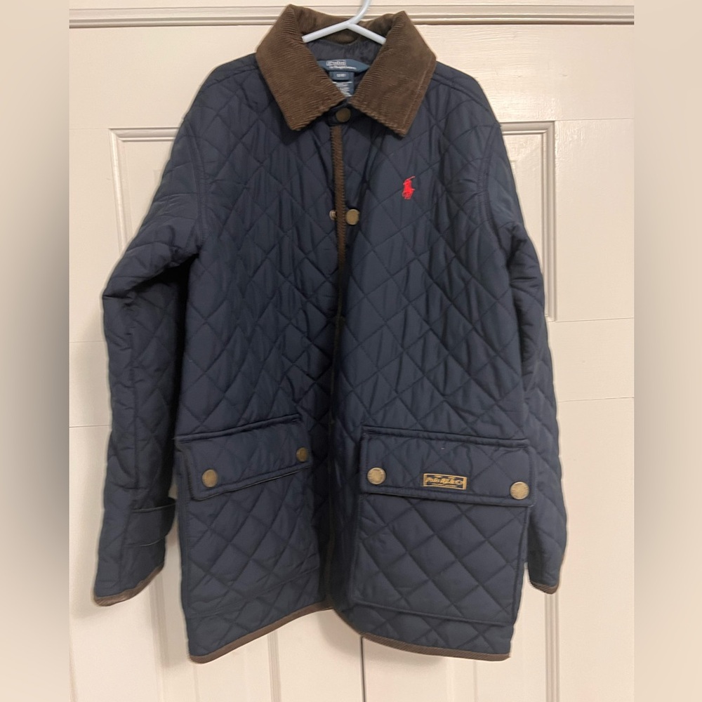 Ralph Lauren boys size 8 barn coat in great condition. Only worn a few times.